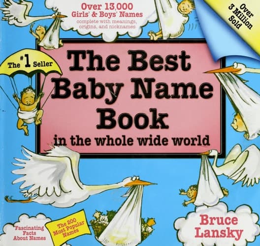 Cover of The Best Baby Name Book in the Whole Wide World