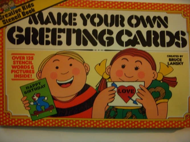 Cover of Make Your Own Greeting Cards