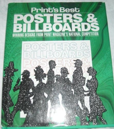 Cover of Print's Best Posters & Billboards Winning Designs from Print Magazine's National Competition