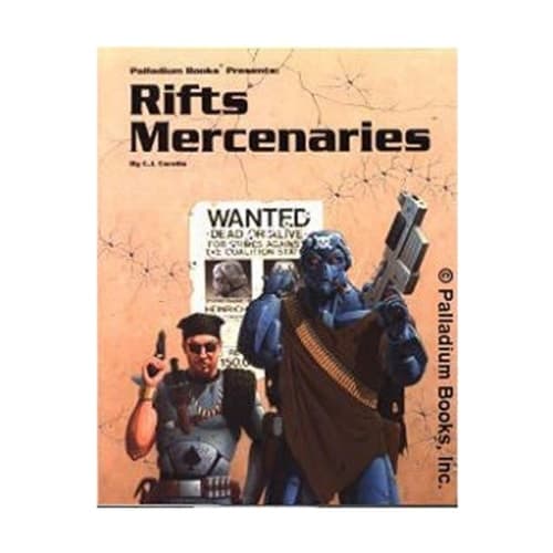 Cover of Rifts Mercenaries