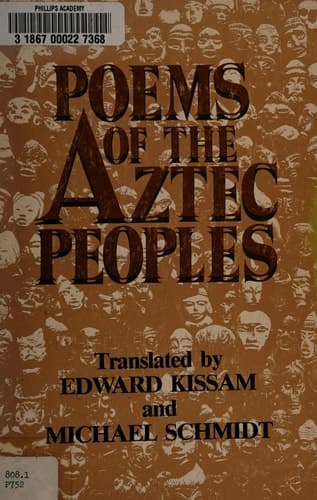 Cover of Poems of the Aztec Peoples