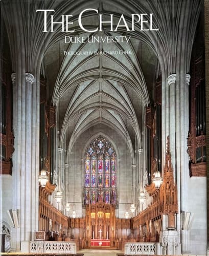 Cover of The Chapel, Duke University