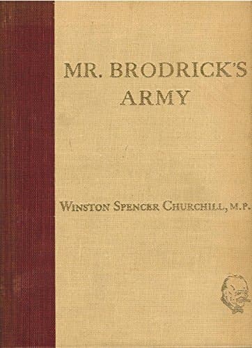 Cover of Mr. Brodrick's Army