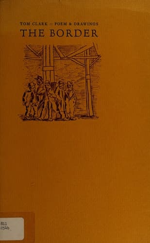 Cover of The Border Poem & Drawings