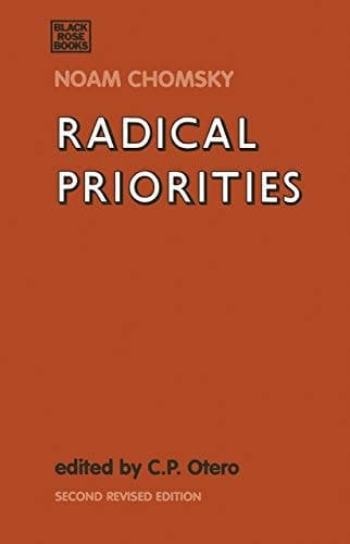 Cover of RADICAL PRIORITIES (Canadian Western Geographical Series,)