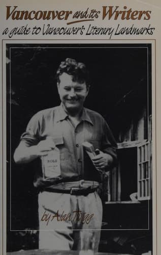 Cover of Vancouver and Its Writers