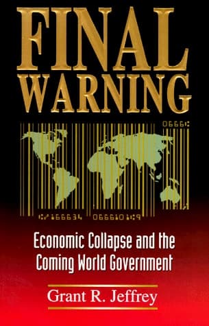 Cover of Final Warning Economic Collapse and the Coming World Government