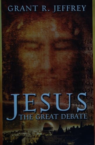 Cover of Jesus The Great Debate