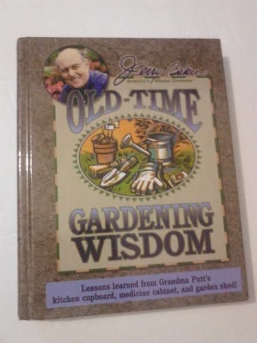 Cover of Jerry Baker's Old-time Gardening Wisdom