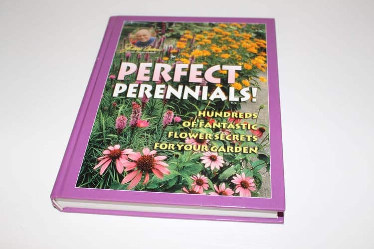 Cover of Jerry Baker's Perfect Perennials! Hundreds of Fantastic Flower Secrets for Your Garden