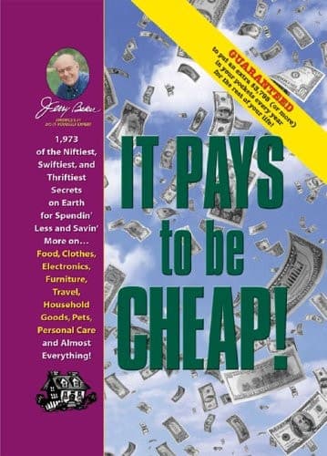 Cover of It Pays to be Cheap