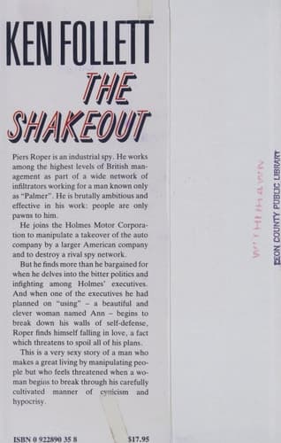 Cover of The Shakeout