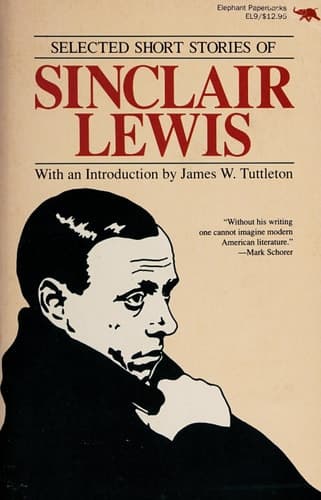 Cover of Selected Short Stories of Sinclair Lewis