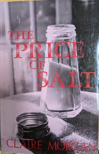 Cover of The price of salt