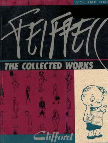 Cover of Feiffer, the Collected Works