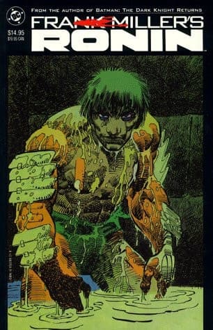 Cover of Frank Miller's Ronin