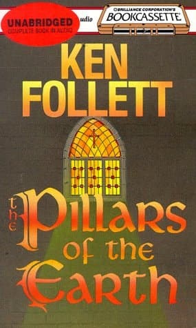 Cover of pillars of the earth