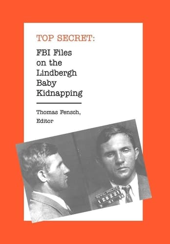 Cover of FBI Files on the Lindbergh Baby Kidnapping