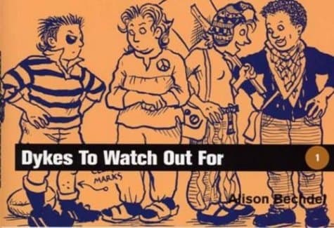 Cover of Dykes to Watch Out for