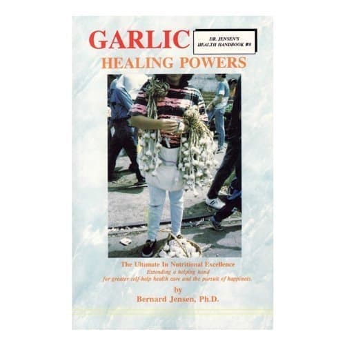 Cover of Garlic Healing Powers