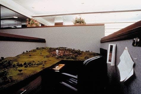 Cover of Small World: Dioramas in Contemporary Art