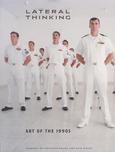 Cover of Lateral Thinking: Art Of The 1990S