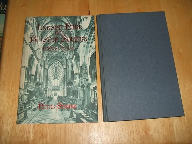 Cover of Leeson Park and Belsize Square Poems 1970-1975