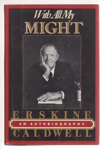 Cover of With All My Might: An Autobiography