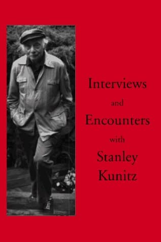 Cover of Interviews and Encounters with Stanley Kunitz