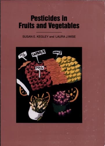 Cover of Pesticides in Fruits and Vegetables