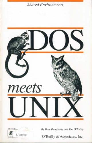 Cover of DOS Meets UNIX A Departmental Computing Perspective
