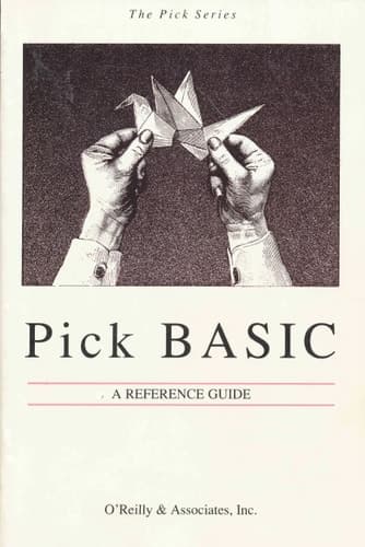Cover of Pick BASIC A Reference Guide