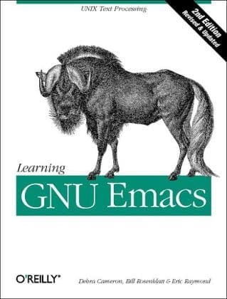 Cover of Learning GNU Emacs