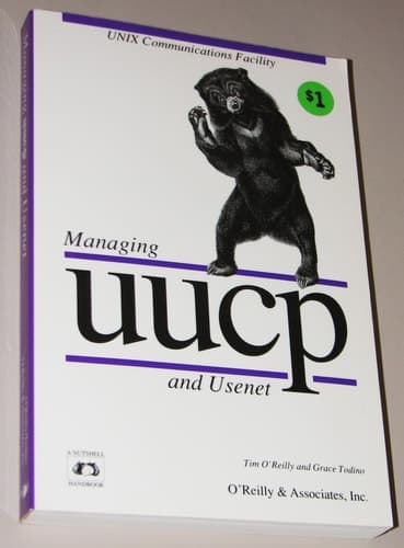Cover of Managing UUCP and Usenet (A Nutshell Book)