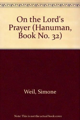 Cover of On the Lord's Prayer