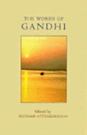 Cover of The Words of Gandhi