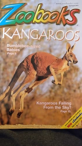 Cover of Kangaroos (Zoobooks Series)