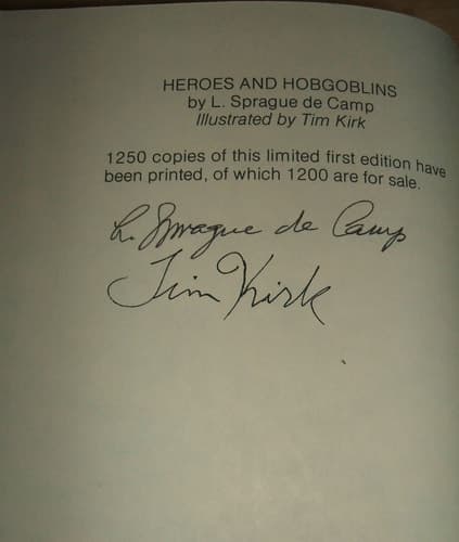 Cover of Heroes and Hobgoblins