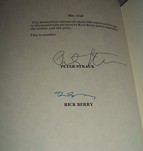 Cover of Mrs God/Boxed Signed Edition