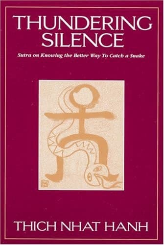 Cover of Thundering Silence Sutra on Knowing the Better Way to Catch a Snake