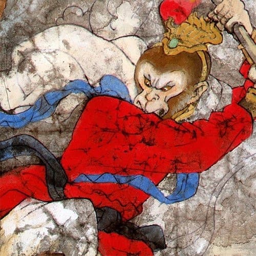 Cover of Monkey: A Superhero Tale of China, Retold from The Journey to the West