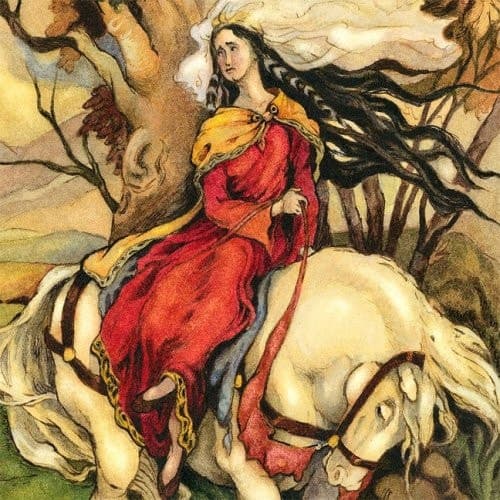 Cover of The Mountain of Marvels A Celtic Tale of Magic, Retold from the Mabinogion
