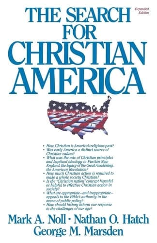 Cover of The Search for Christian America