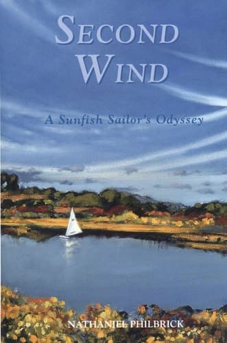 Cover of Second Wind A Nantucket Sailor's Odyssey