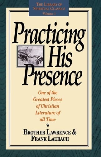 Cover of Practicing His Presence