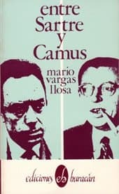 Cover of Entre Sartre Y Camus / Between Sartre and Camus (Colección La Nave y el puerto : ensayo/crítica)