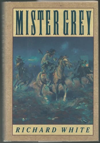 Cover of Mister Grey