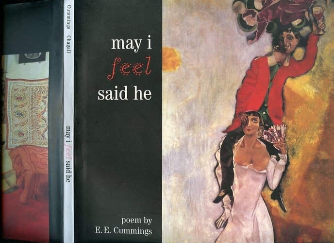 Cover of May I Feel Said He Poem