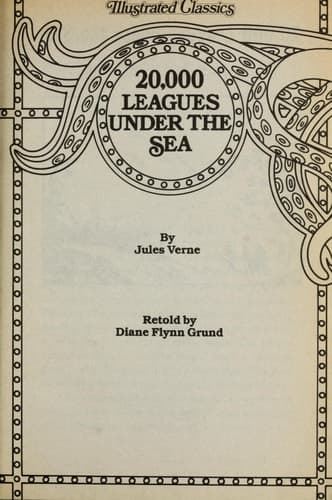Cover of Twenty Thousand Leagues Under the Sea