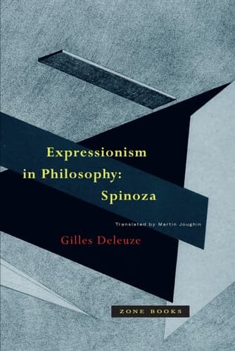 Cover of Expressionism in Philosophy Spinoza